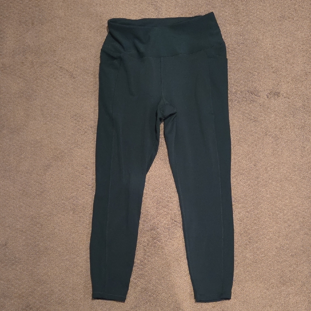 Spyder Black Activewear Leggings